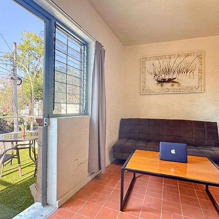 Suite Con Terraza En En El Corazon De Chapalita 11 Guadalajara Exteriér fotografie